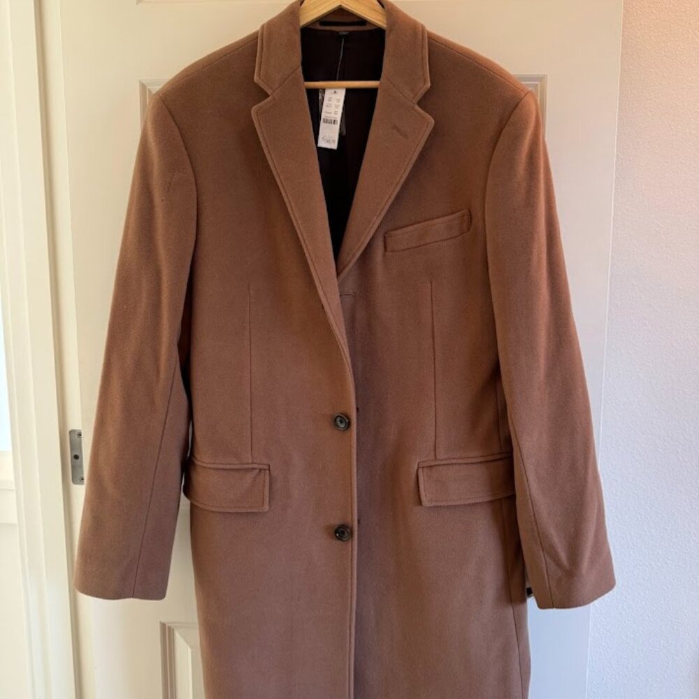 J. Crew Ludlow Topcoat